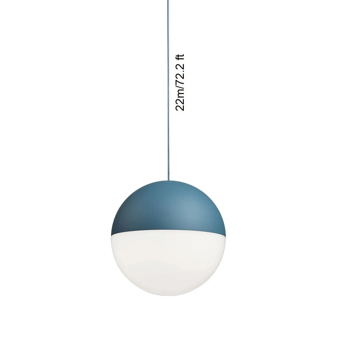 String Light Sphere Pendant Light