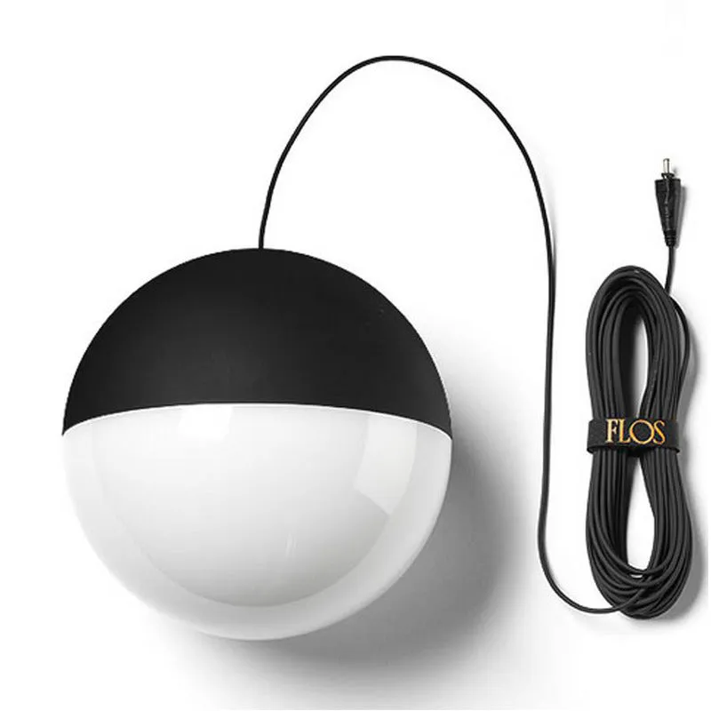 String Light Sphere Pendant Light