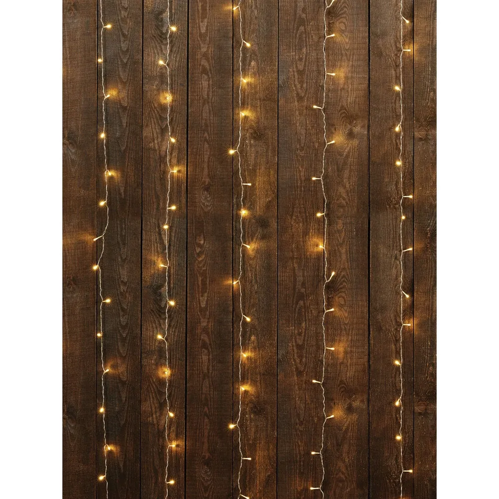 String Lights Printed Backdrop