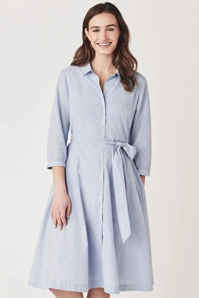 Stripe 'Helene' Shirt Dress