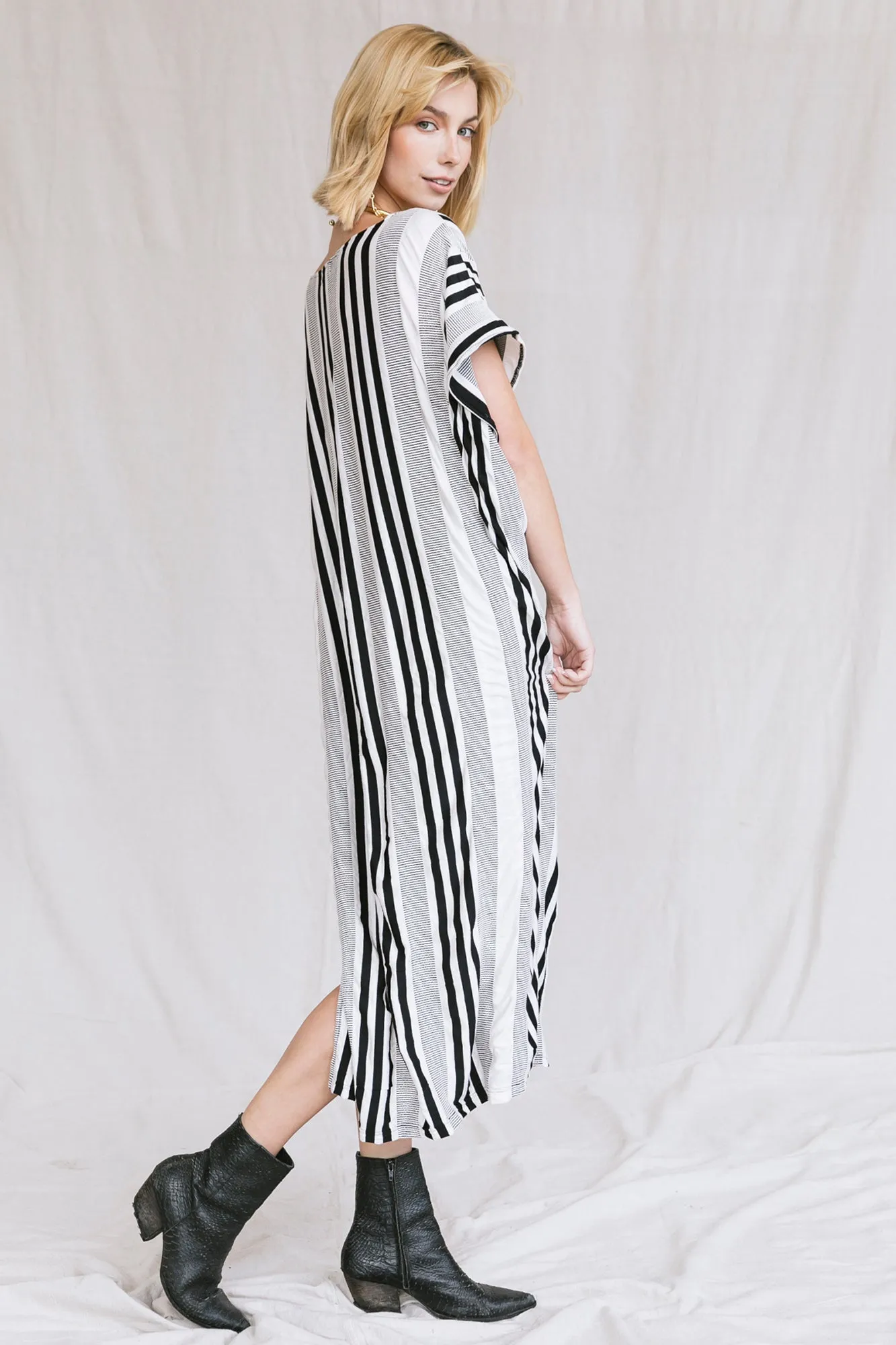 Stripe Kaftan