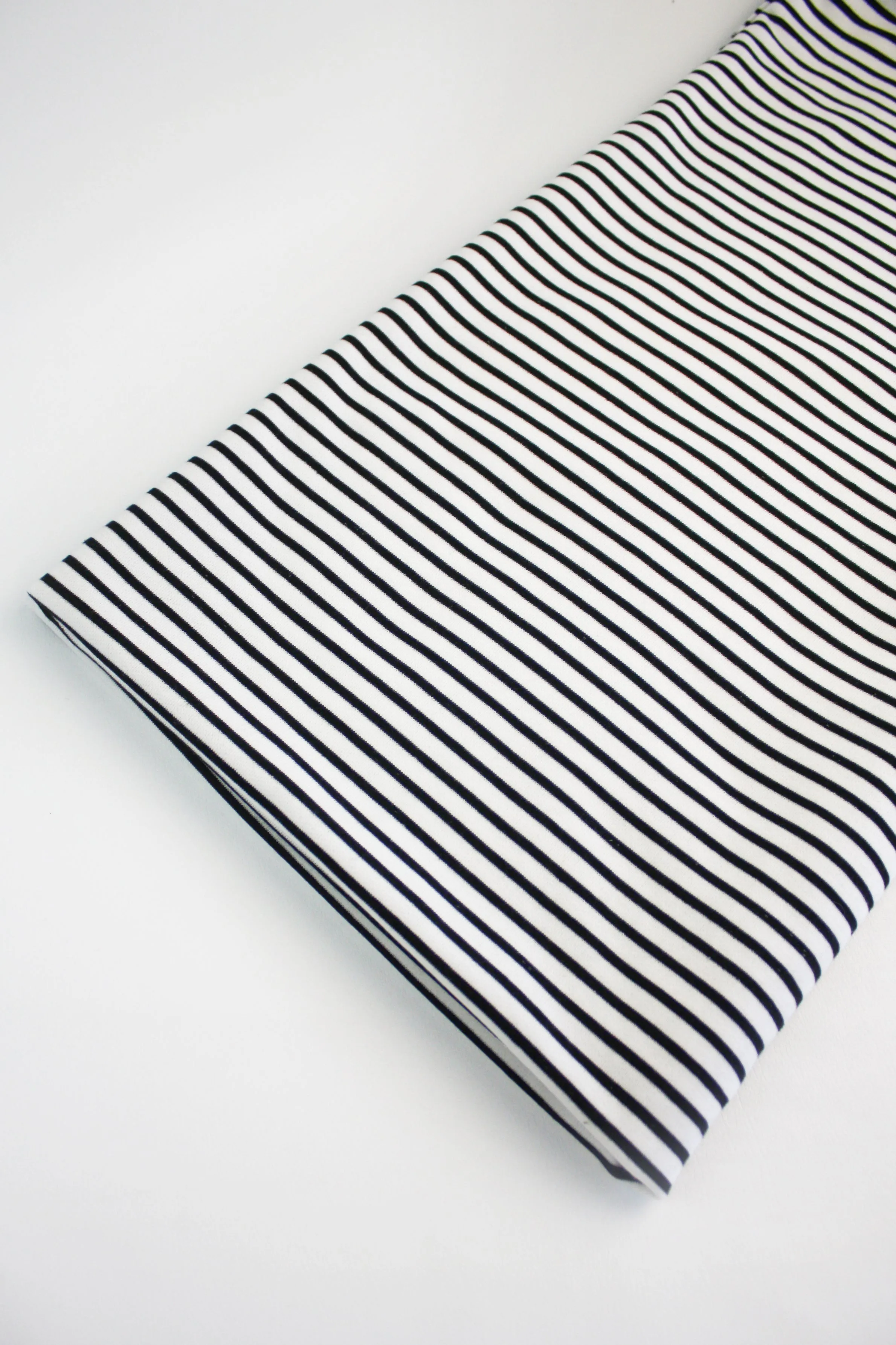 Stripe Terry Sweatshirting | Black Candy Stripe