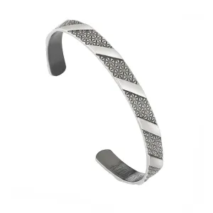 Striped Cuff Bracelet