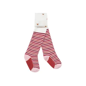 Striped knitted tights  - FINAL SALE