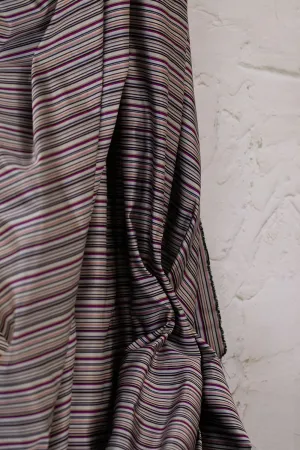 Striped Silk Multi