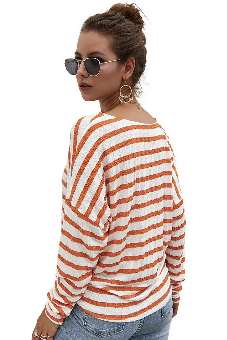 Striped T-shirt Sweater