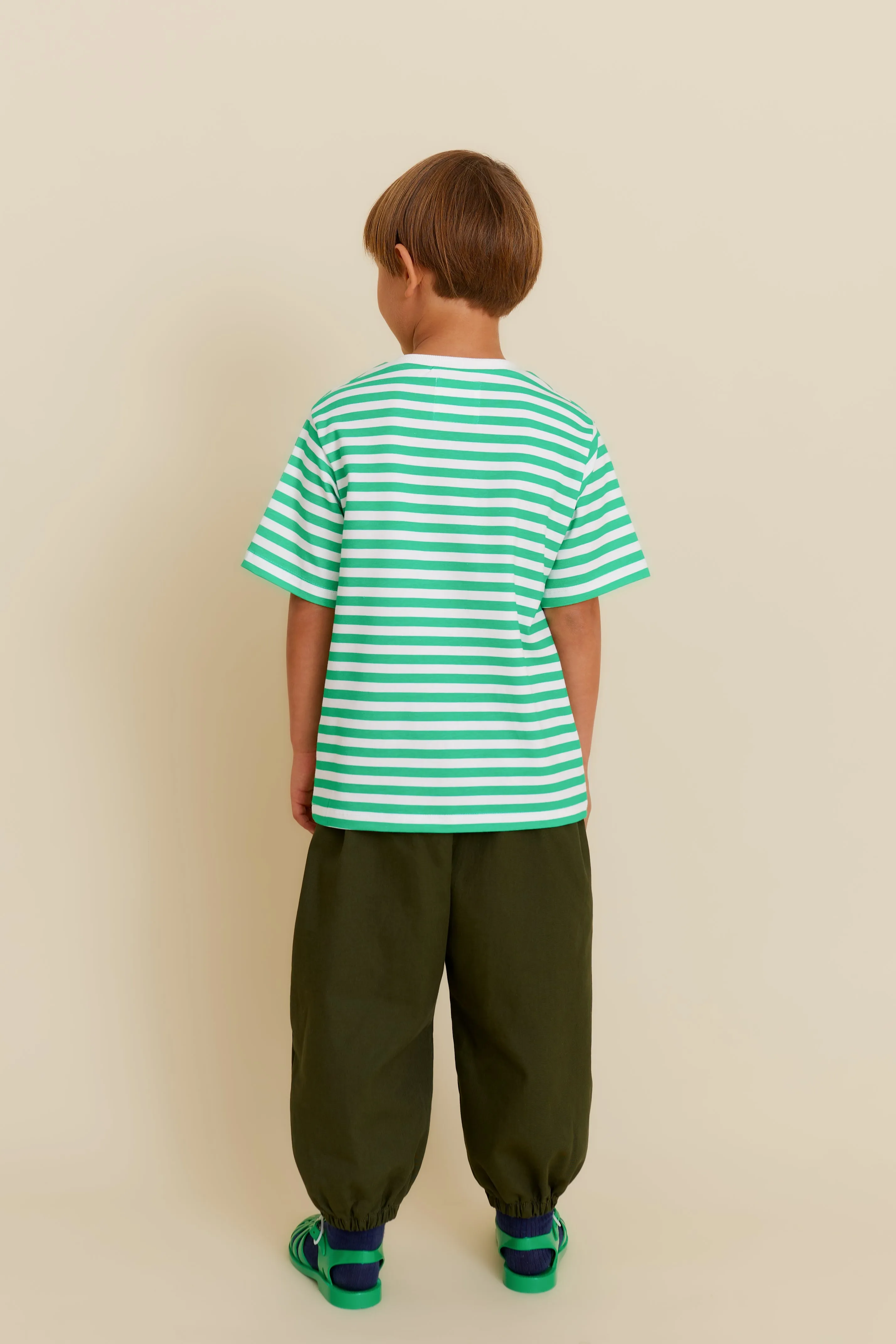 Striped Tee (Green)