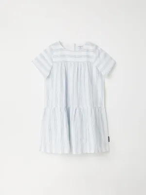 Striped Woven Kids Dress