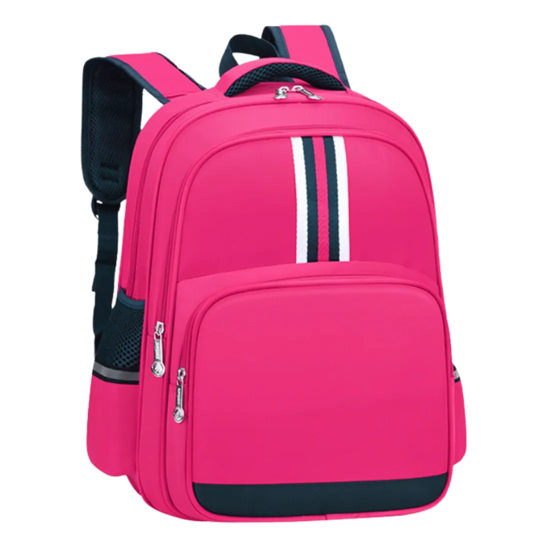 Stripes Backpack - Pink