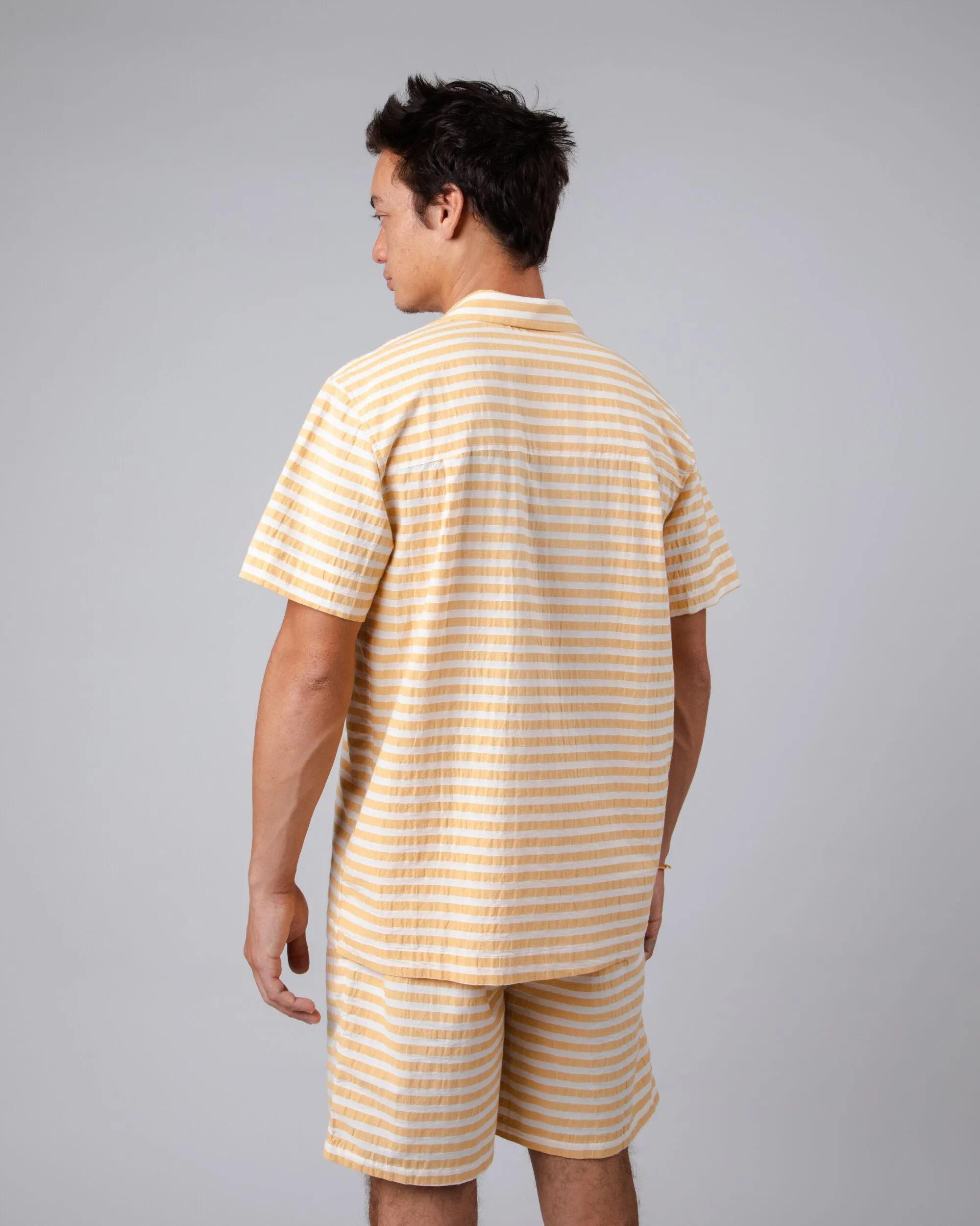 Stripes Overshirt Sand