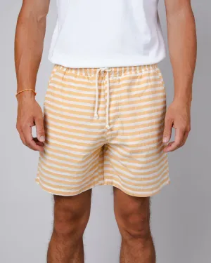 Stripes Short Yellow