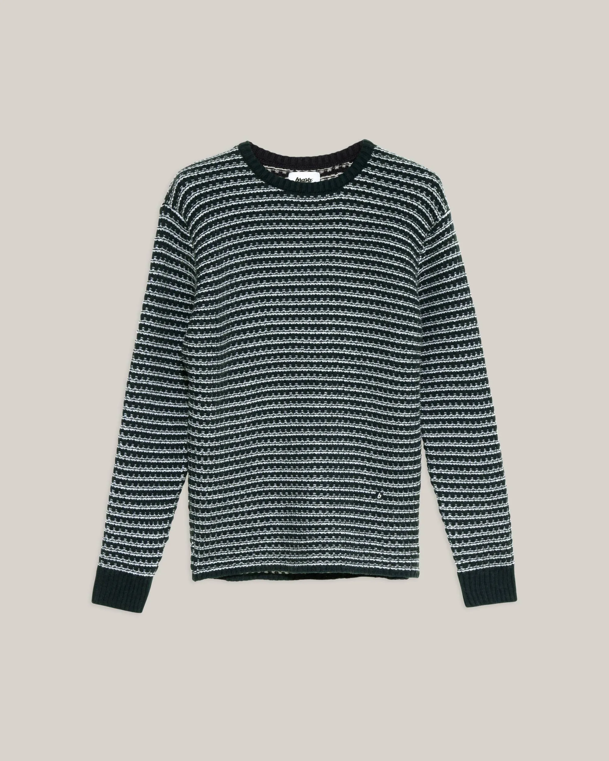 Stripes Sweater Navy