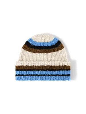 Stripes Warm Beanie