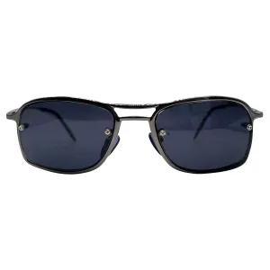 STROBE Super Dark Aviator Y2K Sunglasses