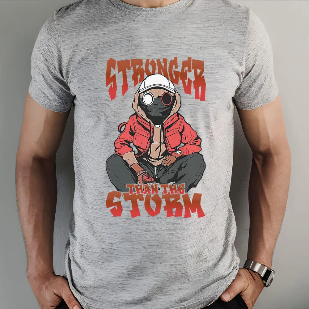 Stronger Than The Storm DTF Transfer