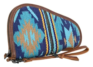 STS Mojave Sky Aztec Pattern Pistol Case w/ Wristlet Strap