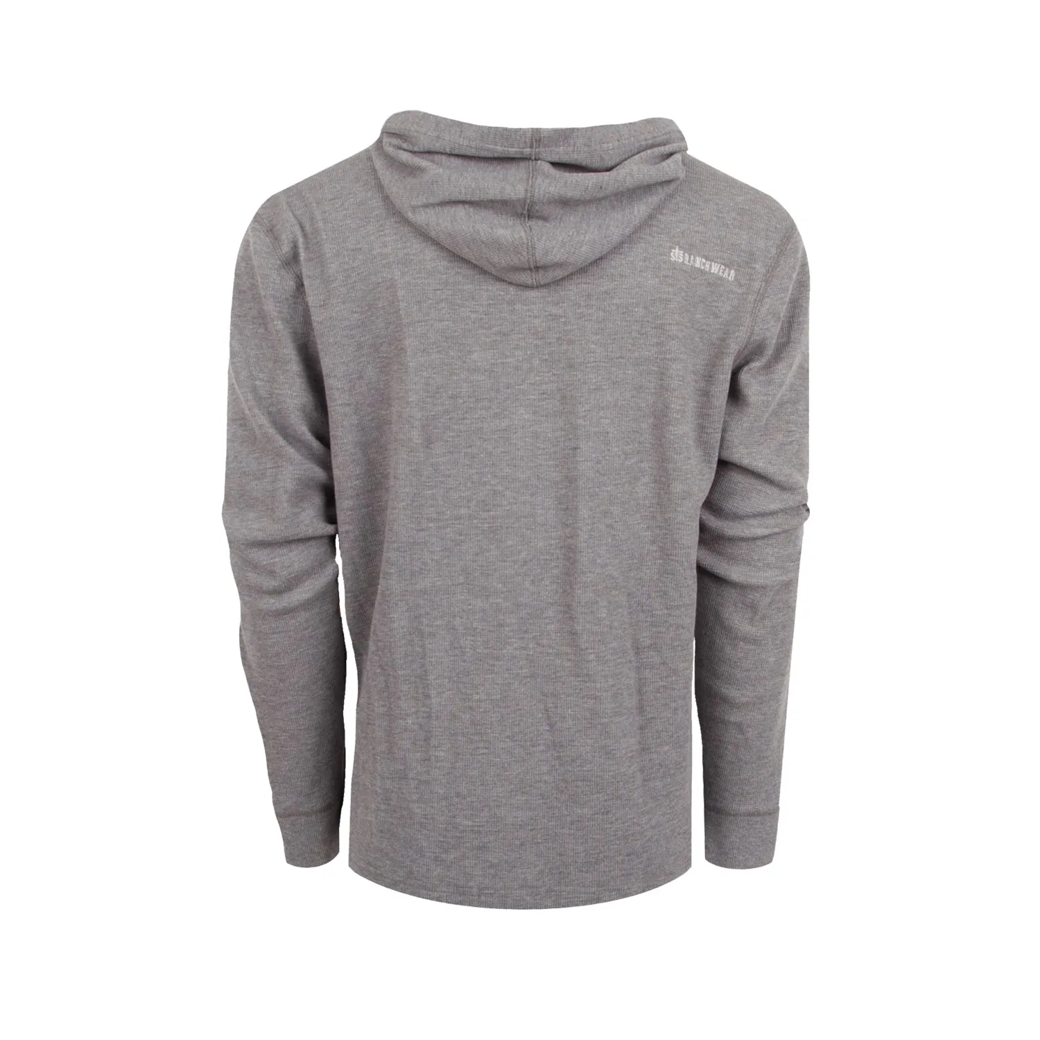 STS Ranchwear Mens Essential Heather Gray Cotton Blend Hoodie