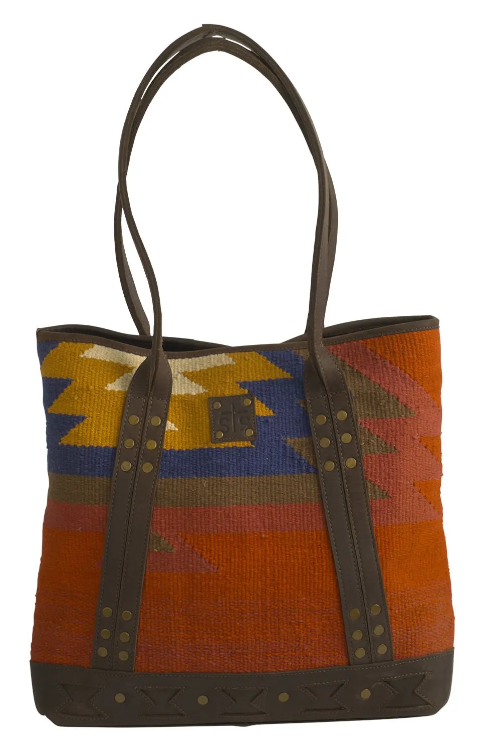 STS Women's Crimson Sun Aztec Pattern Tote