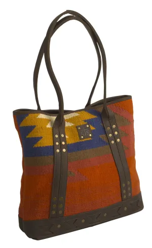 STS Women's Crimson Sun Aztec Pattern Tote