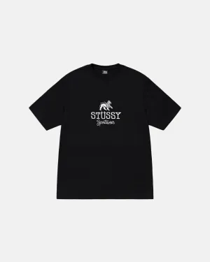 Stüssy Sportswear Tee: Black