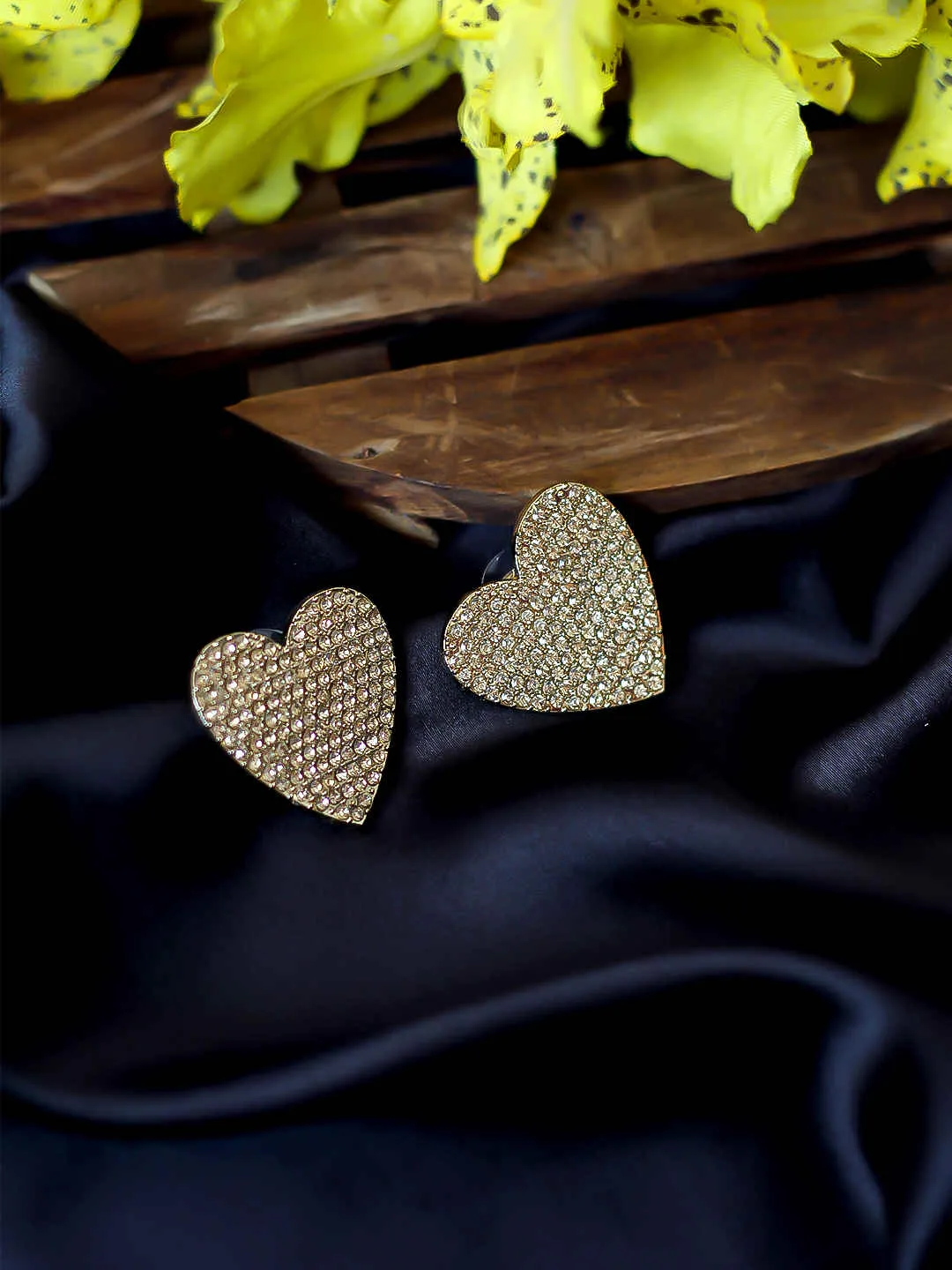 Studded Hearts