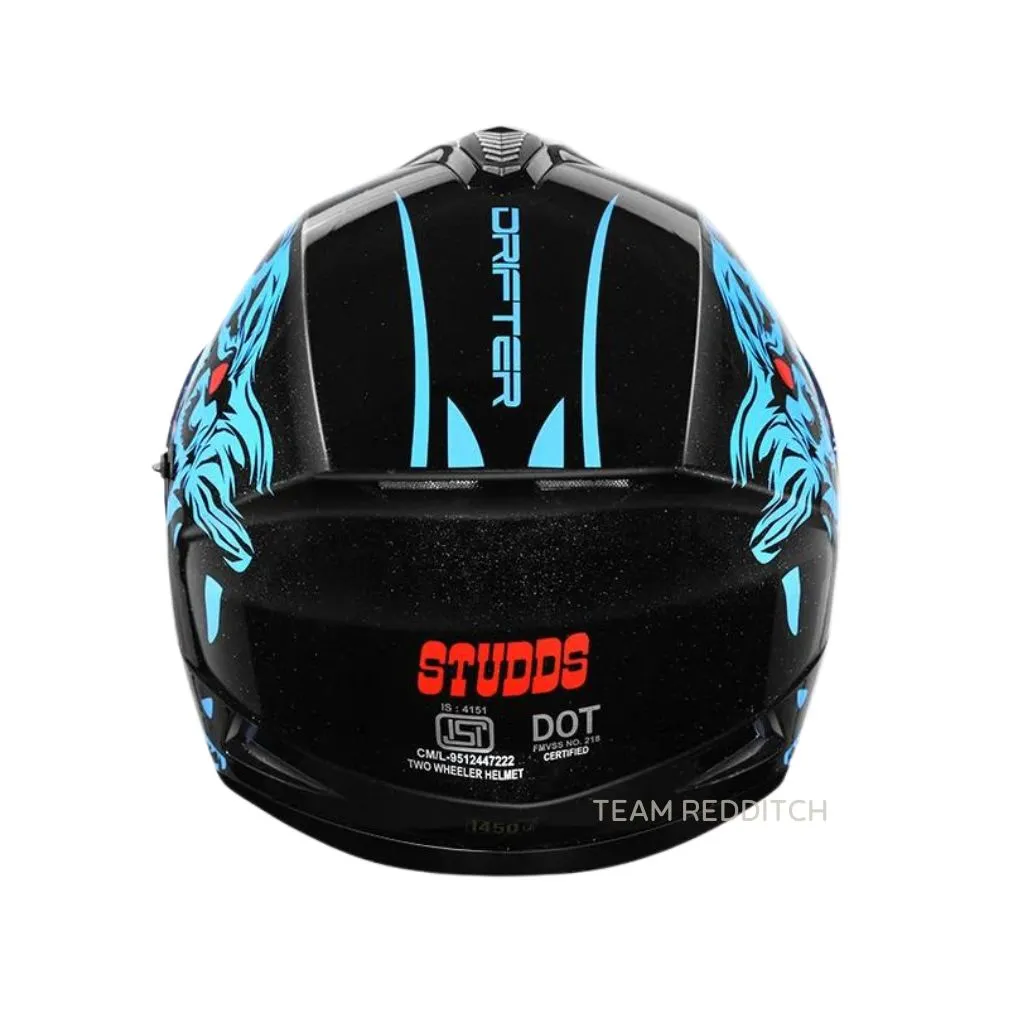 STUDDS DRIFTER D2 BLACK N1 BLUE