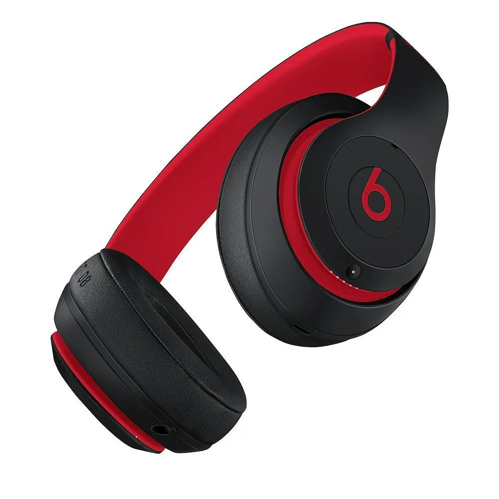 Studio 3 Beats wireless - Black red