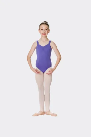 Studio 7 Dancewear - Wide strap leotard jacaranda