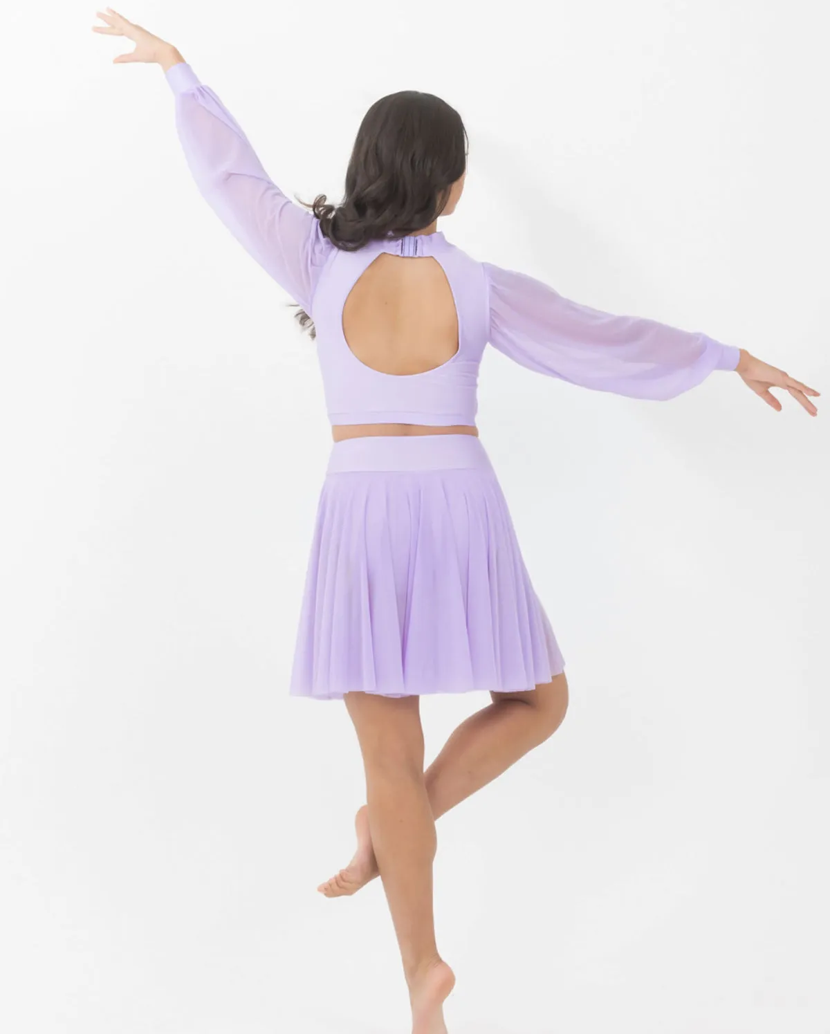 Studio 7, ELOISE SKIRT, Lilac, Adults, ADSK12