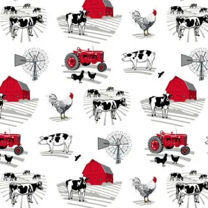 Studio E Scarlet Farms 6468-1 White