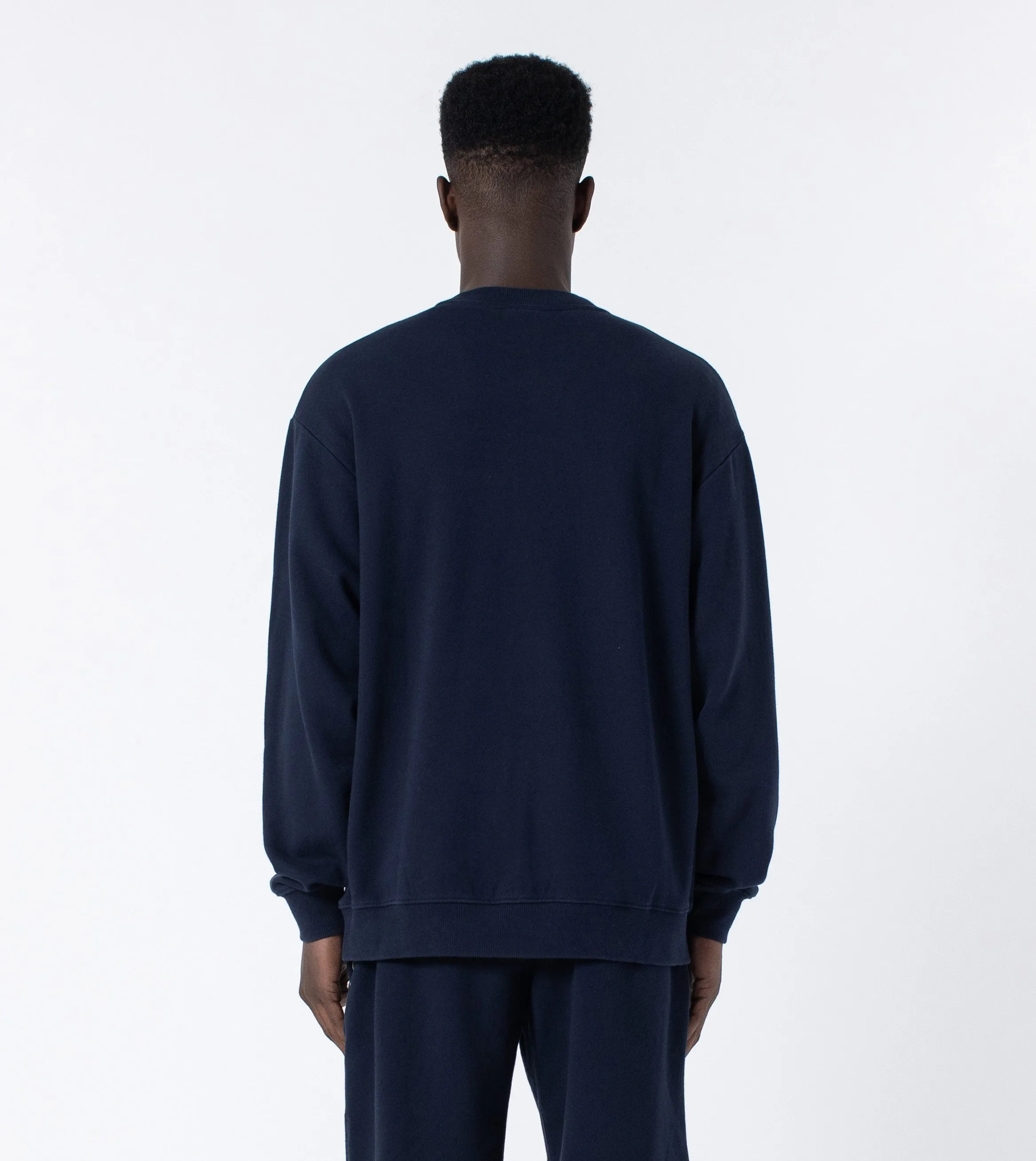 Studios Orgo Crew Sweat Indigo