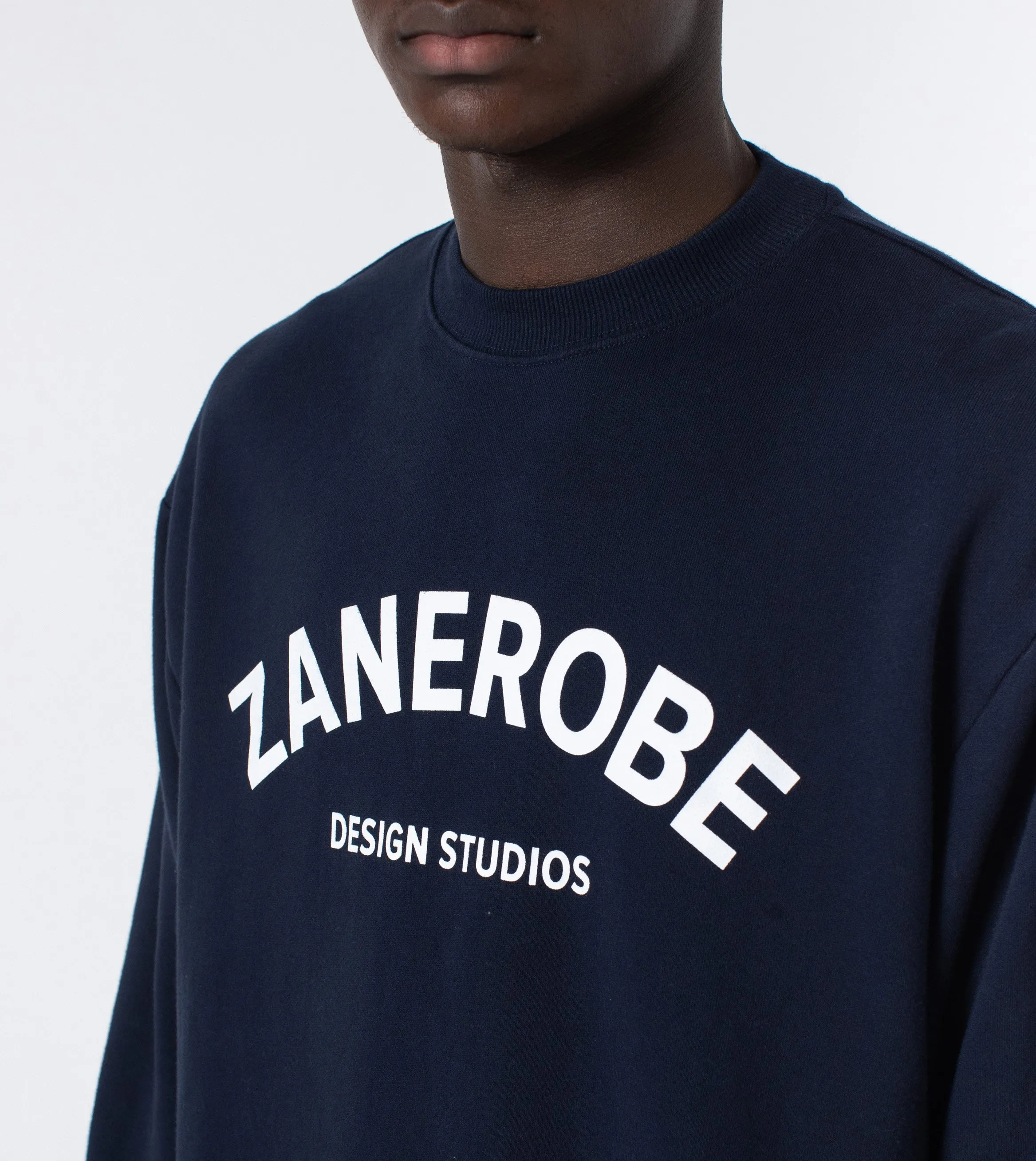 Studios Orgo Crew Sweat Indigo