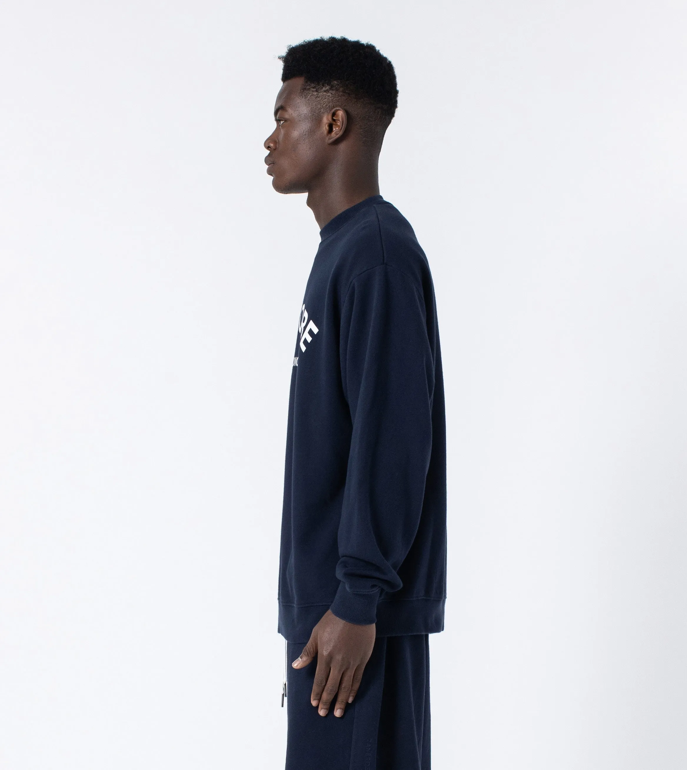 Studios Orgo Crew Sweat Indigo