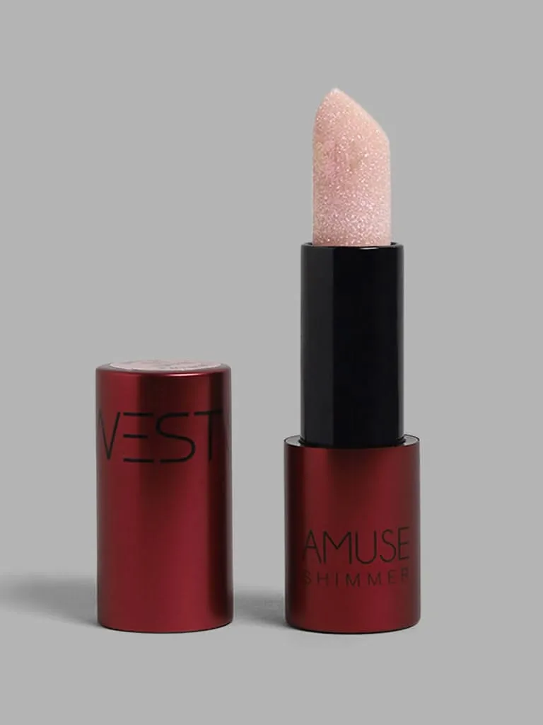 Studiowest Amuse Shimmer 01 Blush Lipstick - 4 gm