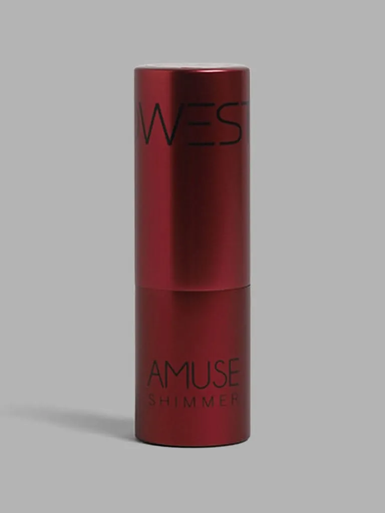 Studiowest Amuse Shimmer 01 Blush Lipstick - 4 gm