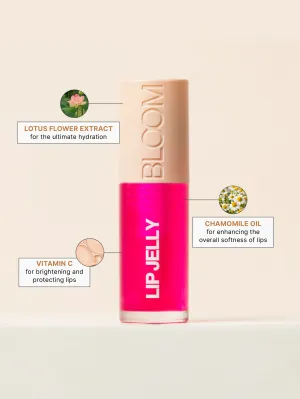 Studiowest Bloom Pink 02 Sweetpea Lip Jelly - 6.5 GM