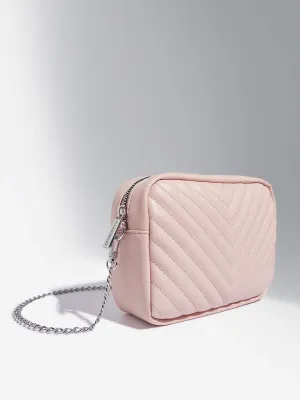 Studiowest Pink Quilted Pouch