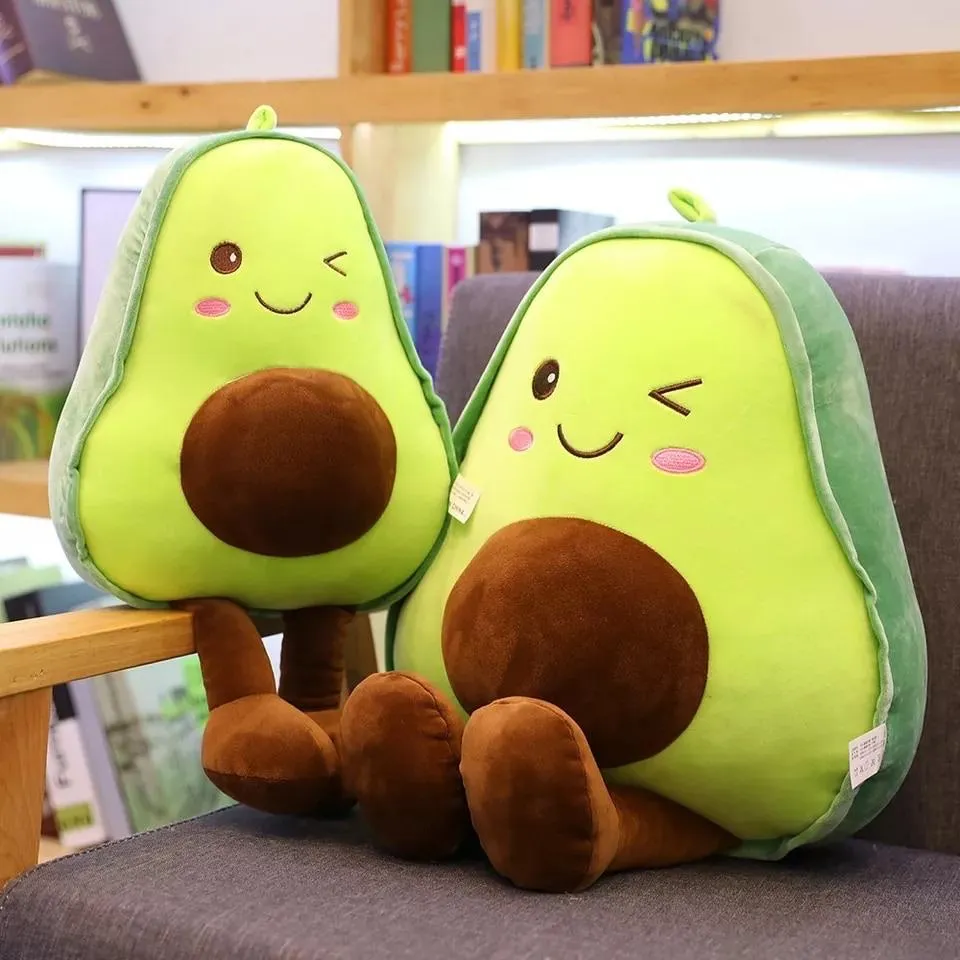 Stuffed Winky Avocado Plush