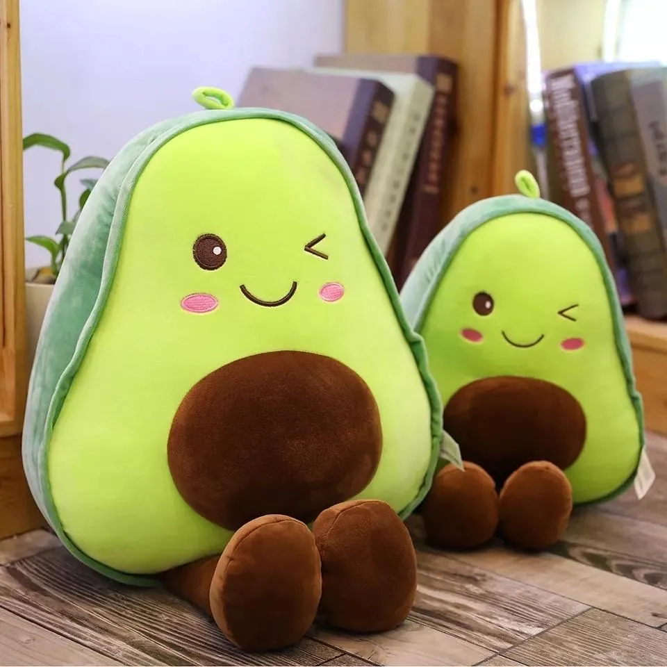 Stuffed Winky Avocado Plush