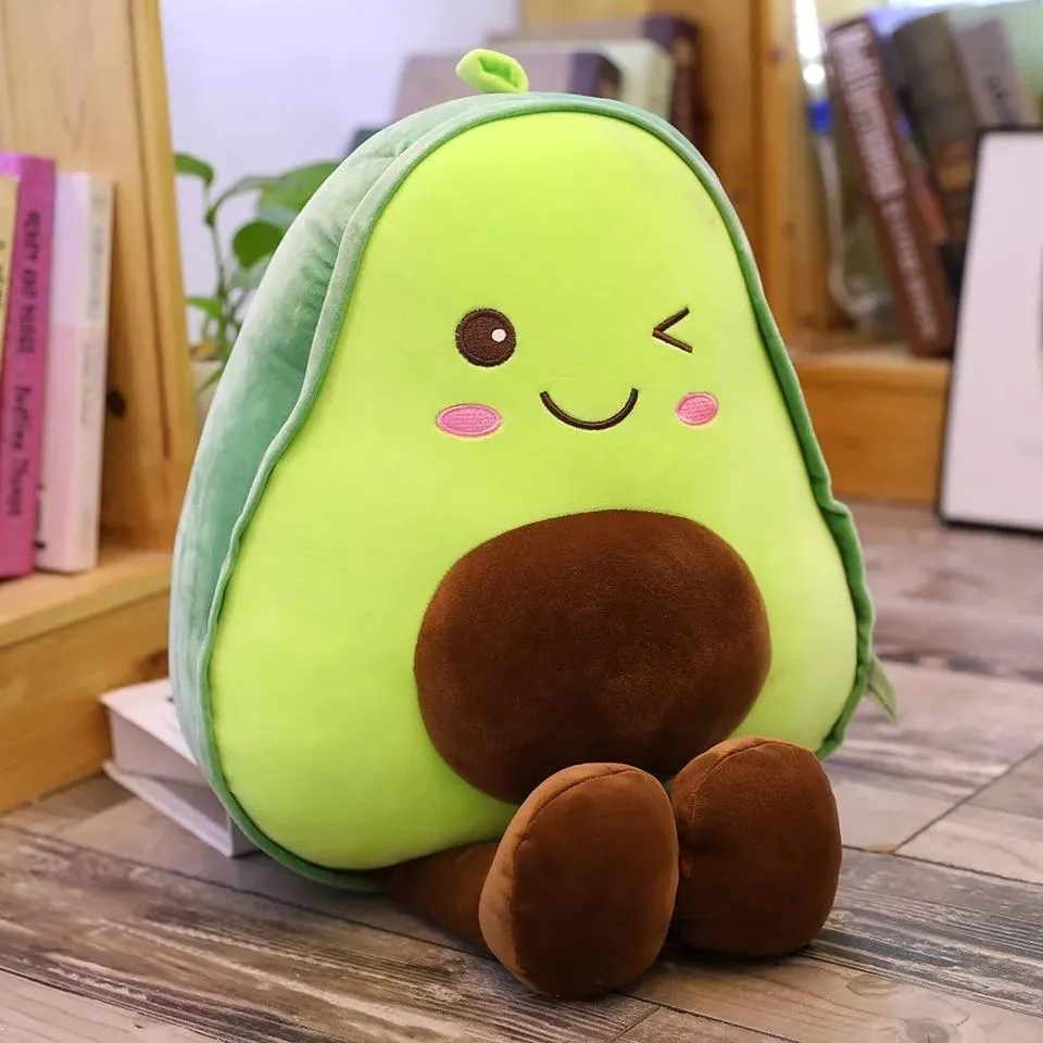 Stuffed Winky Avocado Plush