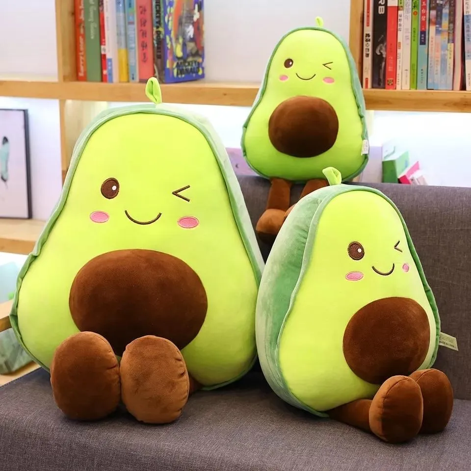 Stuffed Winky Avocado Plush