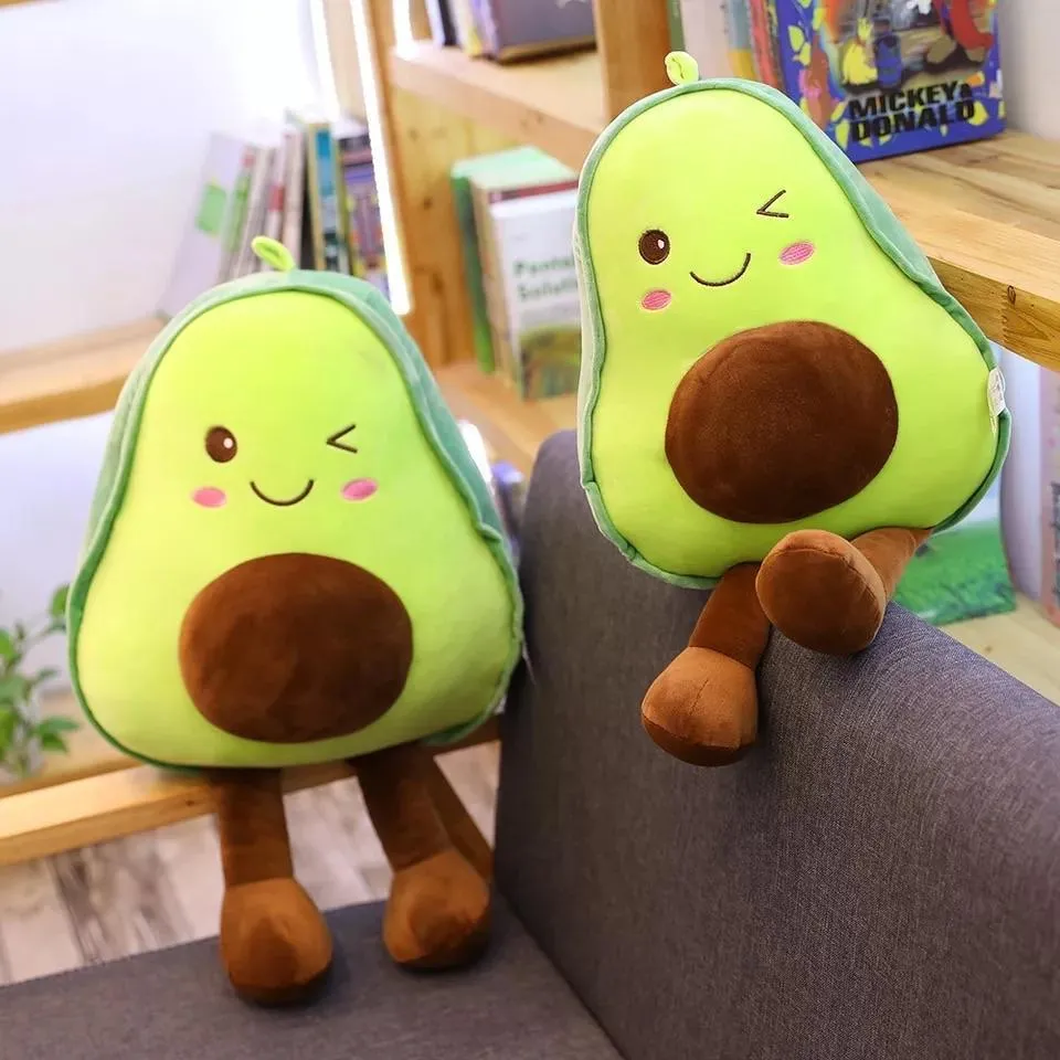 Stuffed Winky Avocado Plush