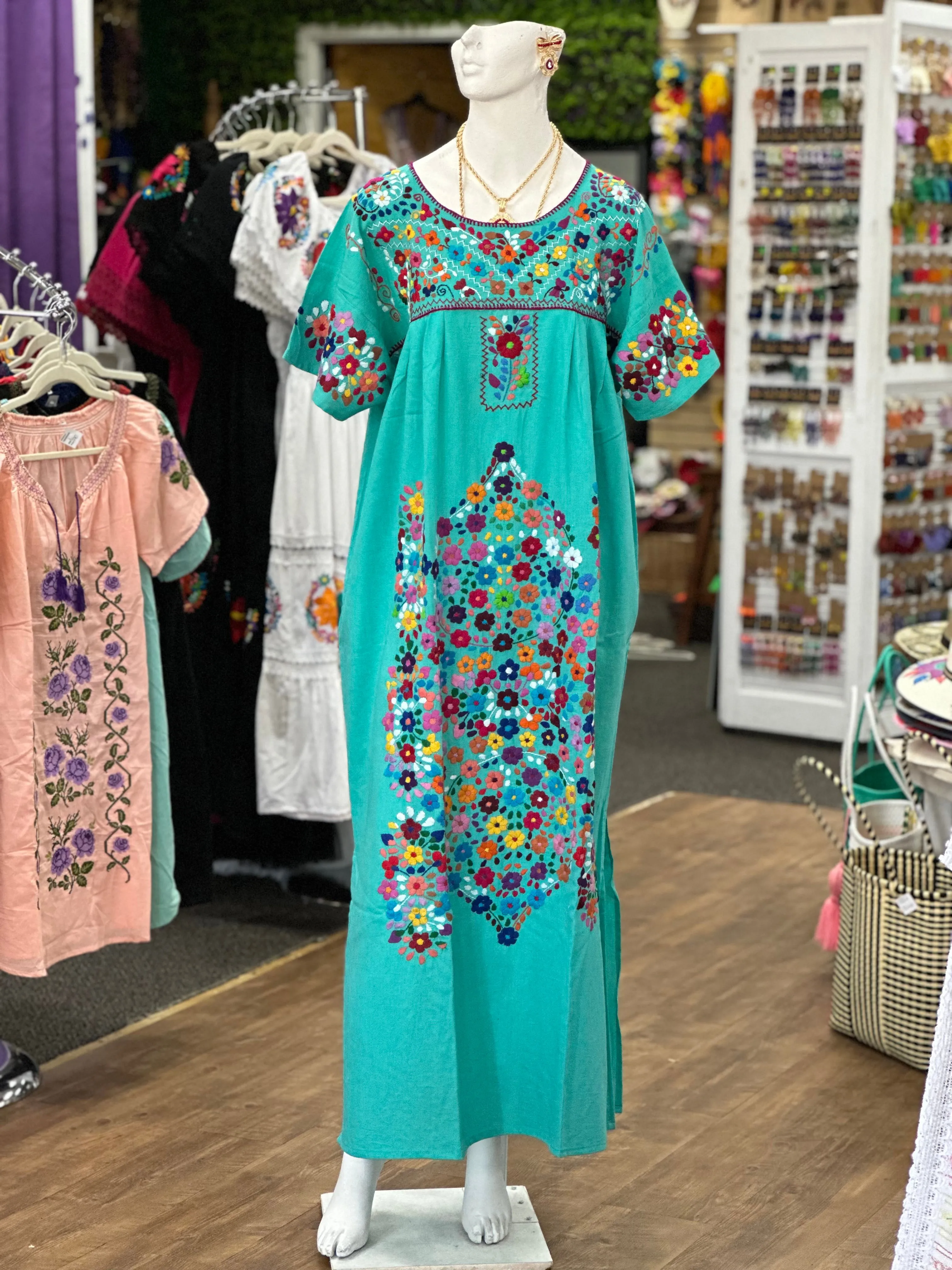 Stunning Maxi Dress Paraiso Mint