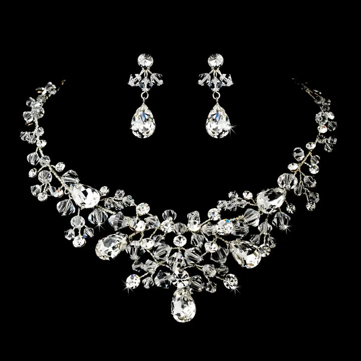 Stunning Swarovski & Austrian Crystal Jewelry Set