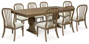 Sturlayne Dining Table and 8 Chairs