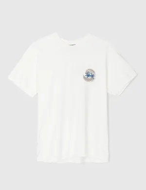 Stussy Basic Swirl T-Shirt - Natural