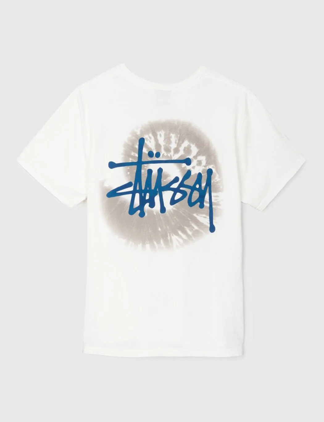 Stussy Basic Swirl T-Shirt - Natural