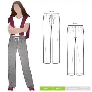 Style Arc Anna Lounge Pant sewing pattern