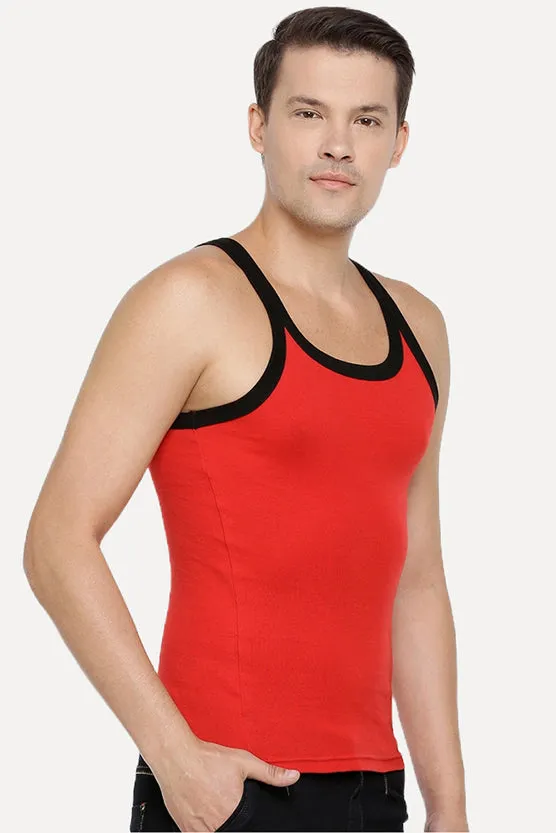 Style Vest RIB - Cotton Vest for Men | Uathayam