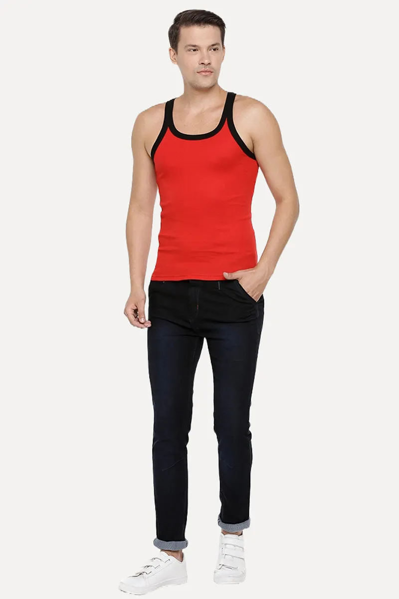 Style Vest RIB - Cotton Vest for Men | Uathayam